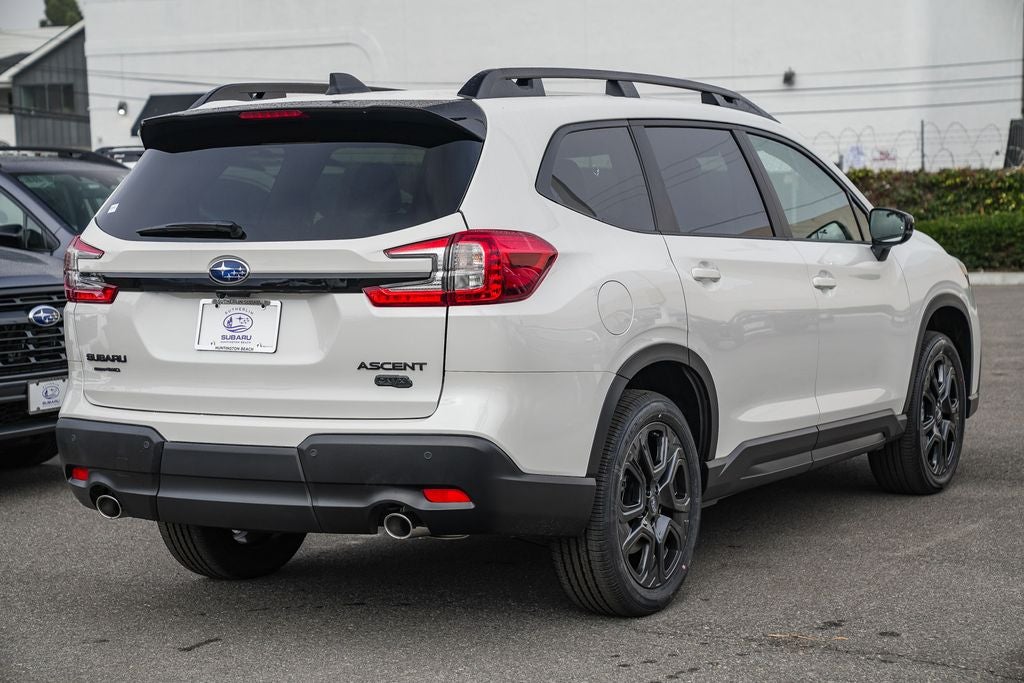 2025 Subaru ASCENT Onyx Edition Touring