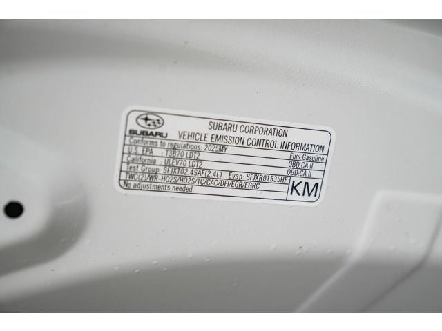 2025 Subaru ASCENT Onyx Edition Touring