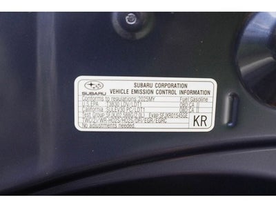 2025 Subaru IMPREZA Base