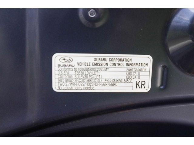 2025 Subaru IMPREZA Base