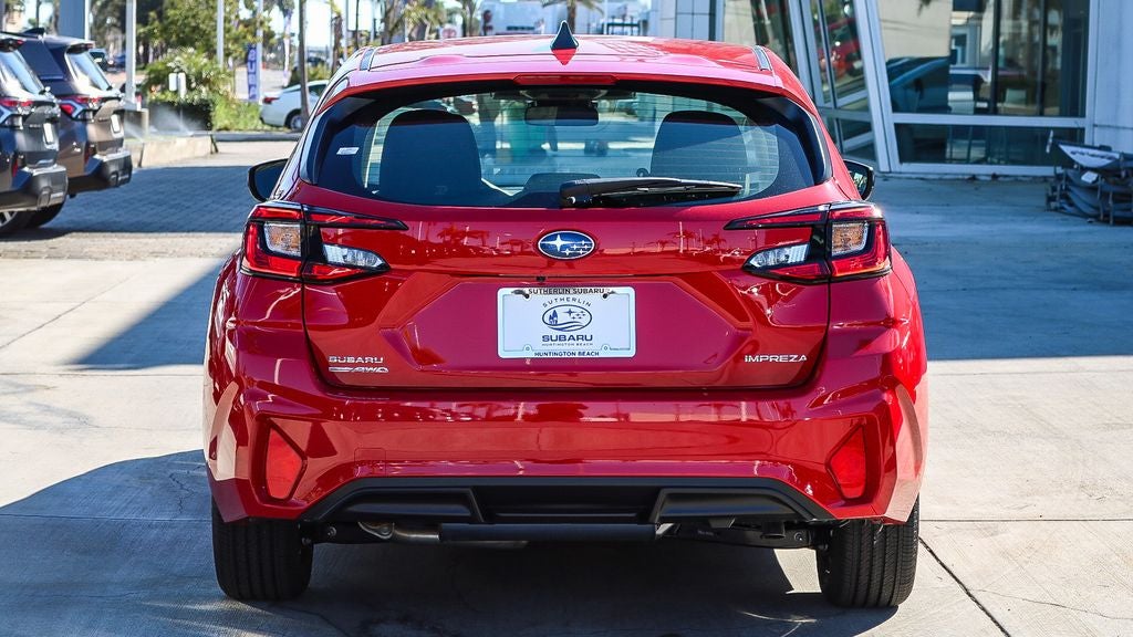 2025 Subaru IMPREZA Base