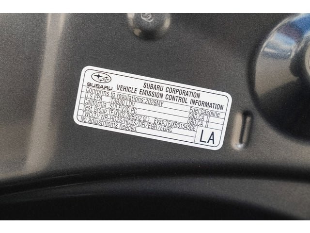 2026 Subaru IMPREZA Sport