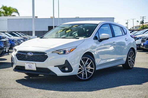 2026 Subaru IMPREZA Sport