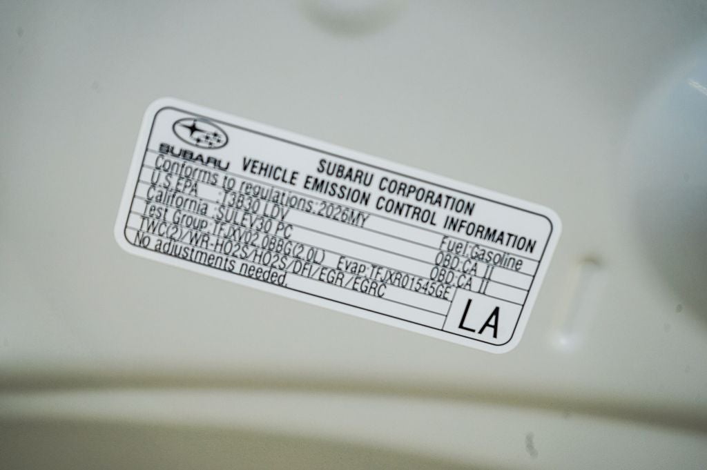 2026 Subaru IMPREZA Sport