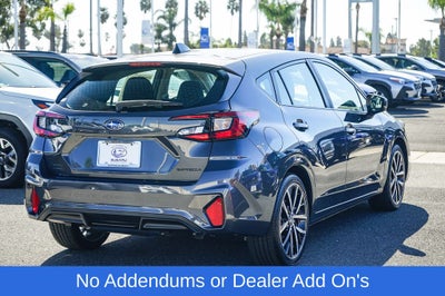 2026 Subaru IMPREZA Sport