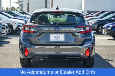 2026 Subaru IMPREZA Sport