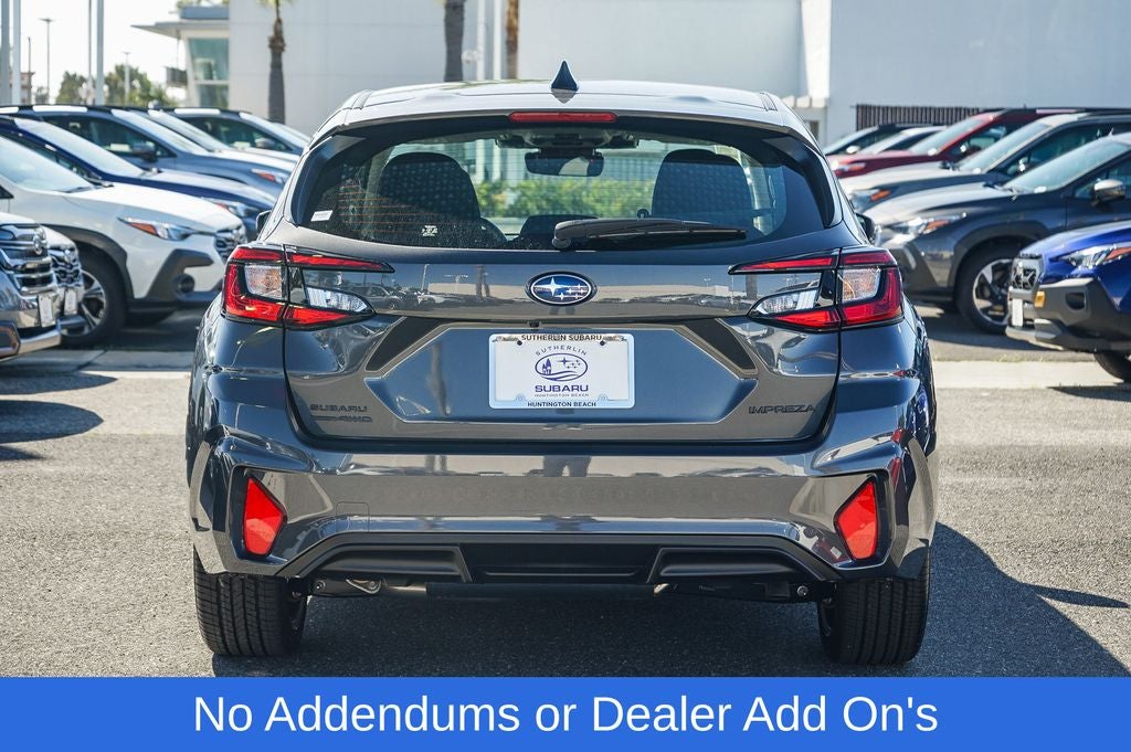 2026 Subaru IMPREZA Sport