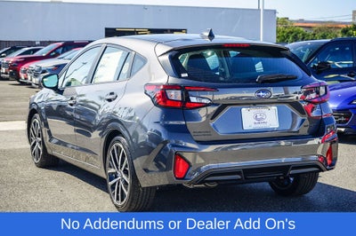 2026 Subaru IMPREZA Sport