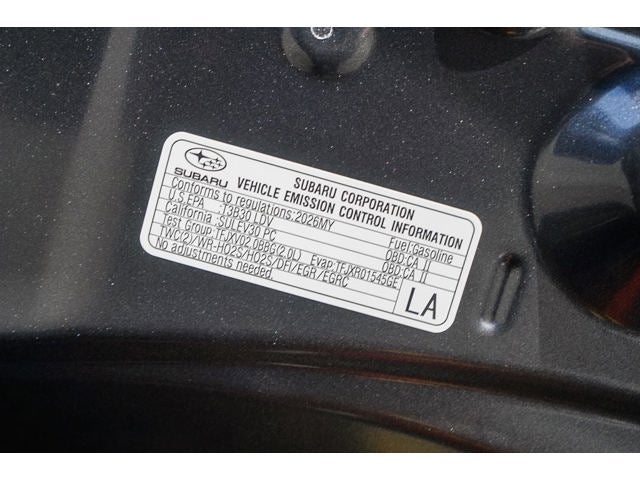 2026 Subaru IMPREZA Sport