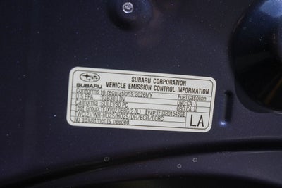 2026 Subaru IMPREZA Sport