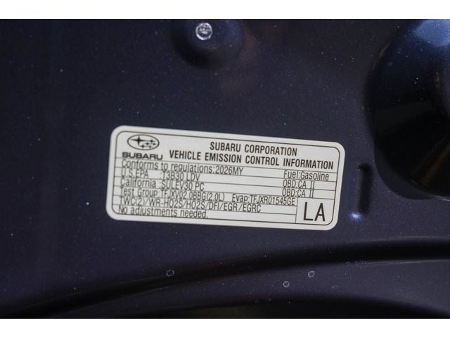 2026 Subaru IMPREZA Sport