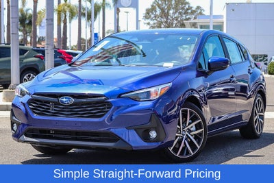 2026 Subaru IMPREZA Sport