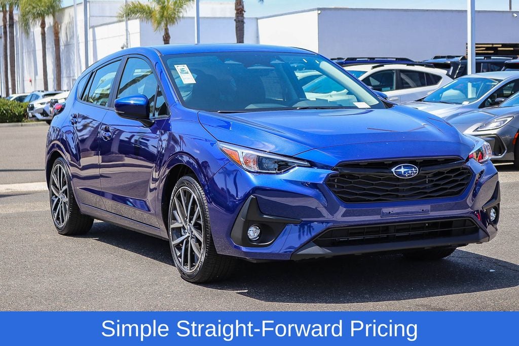 2026 Subaru IMPREZA Sport