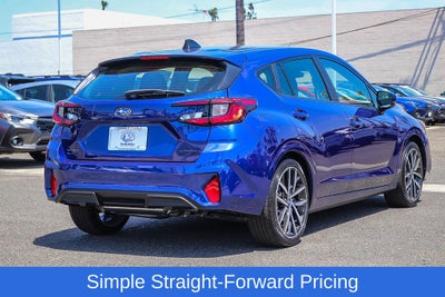 2026 Subaru IMPREZA Sport