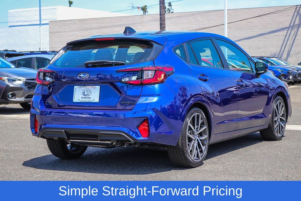 2026 Subaru IMPREZA Sport