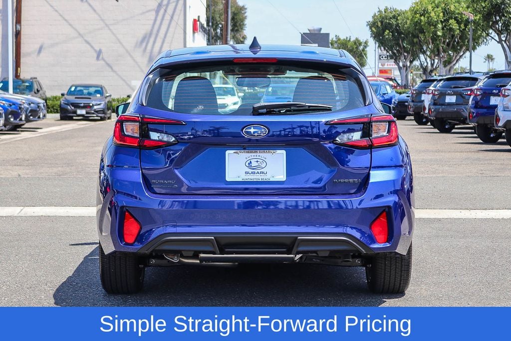 2026 Subaru IMPREZA Sport