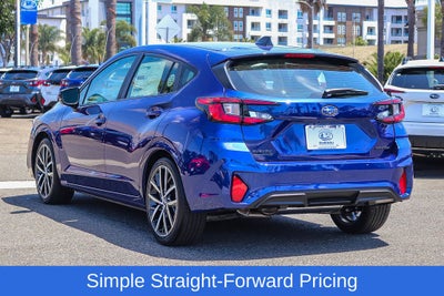 2026 Subaru IMPREZA Sport