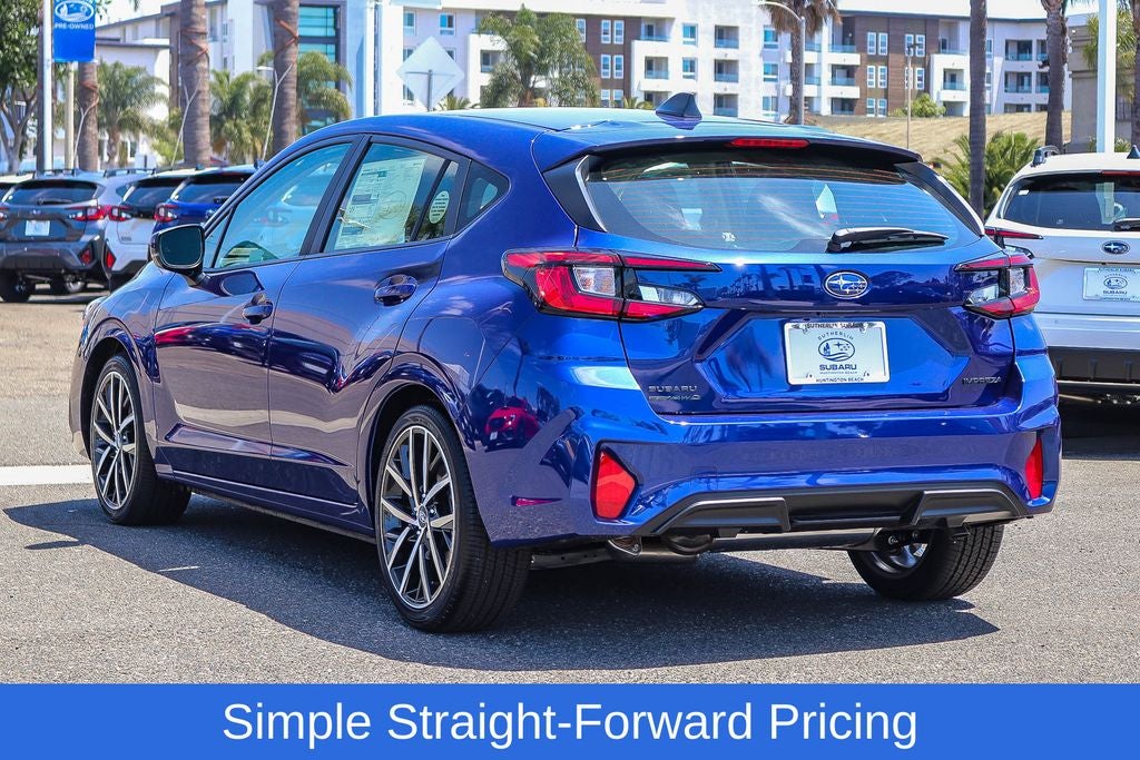 2026 Subaru IMPREZA Sport