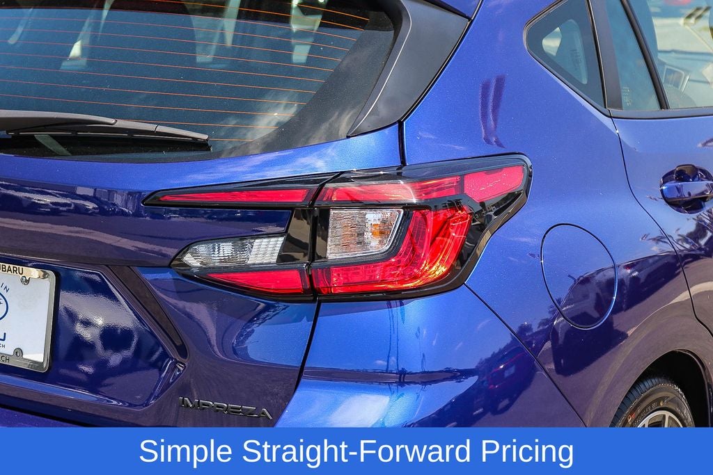 2026 Subaru IMPREZA Sport