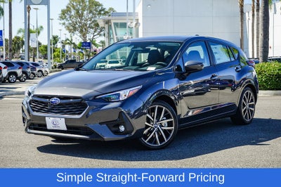 2026 Subaru IMPREZA Sport
