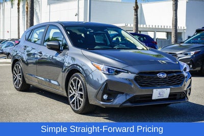 2026 Subaru IMPREZA Sport