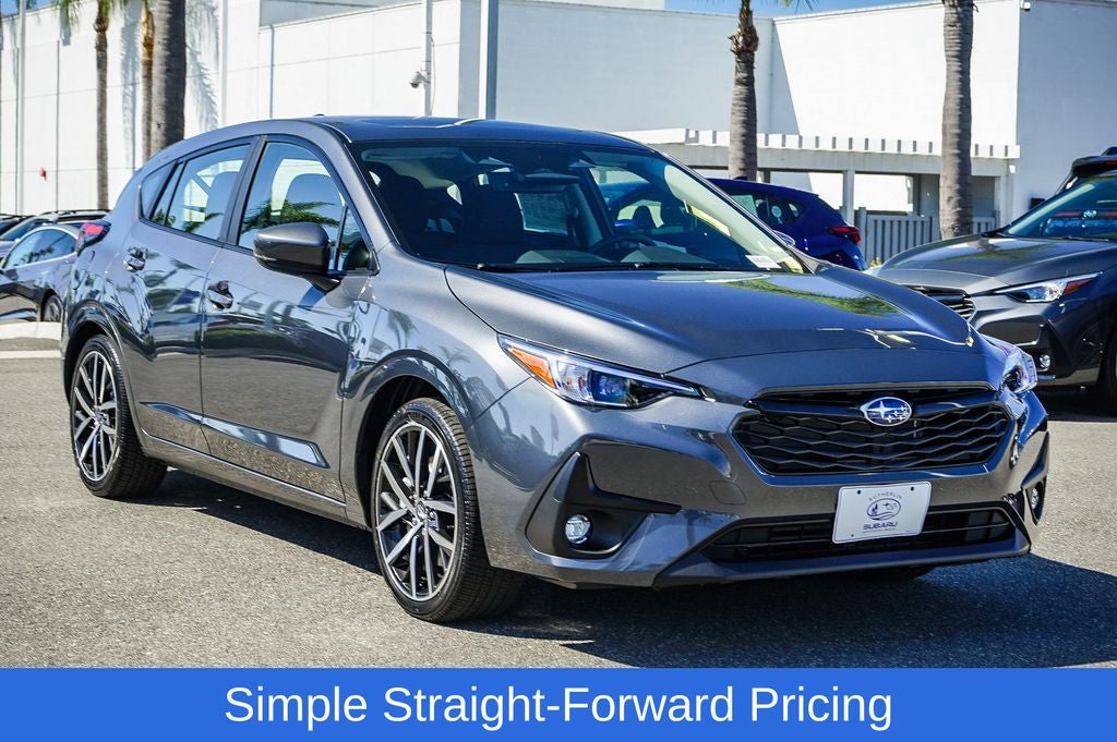 2026 Subaru IMPREZA Sport
