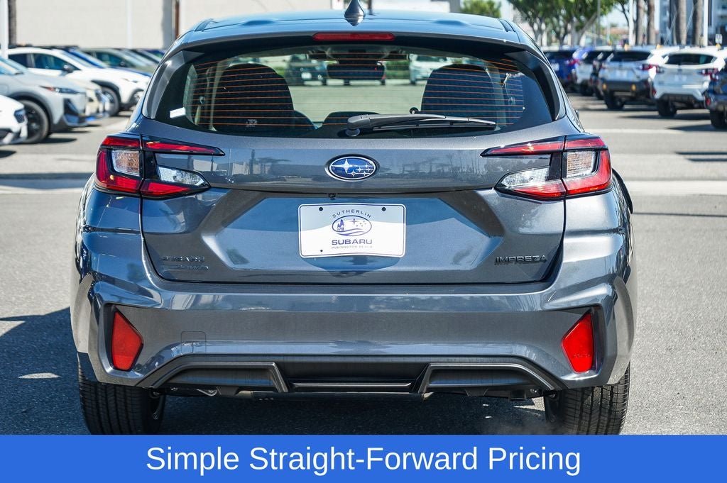 2026 Subaru IMPREZA Sport