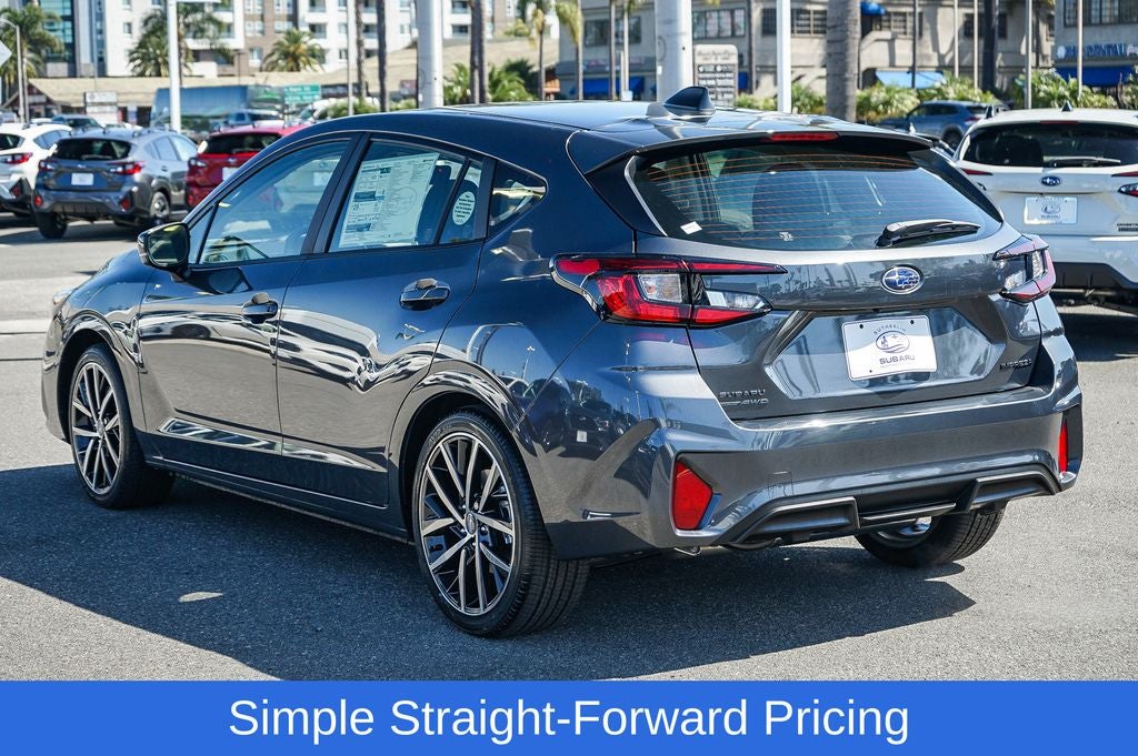 2026 Subaru IMPREZA Sport