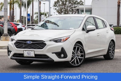 2026 Subaru IMPREZA Sport