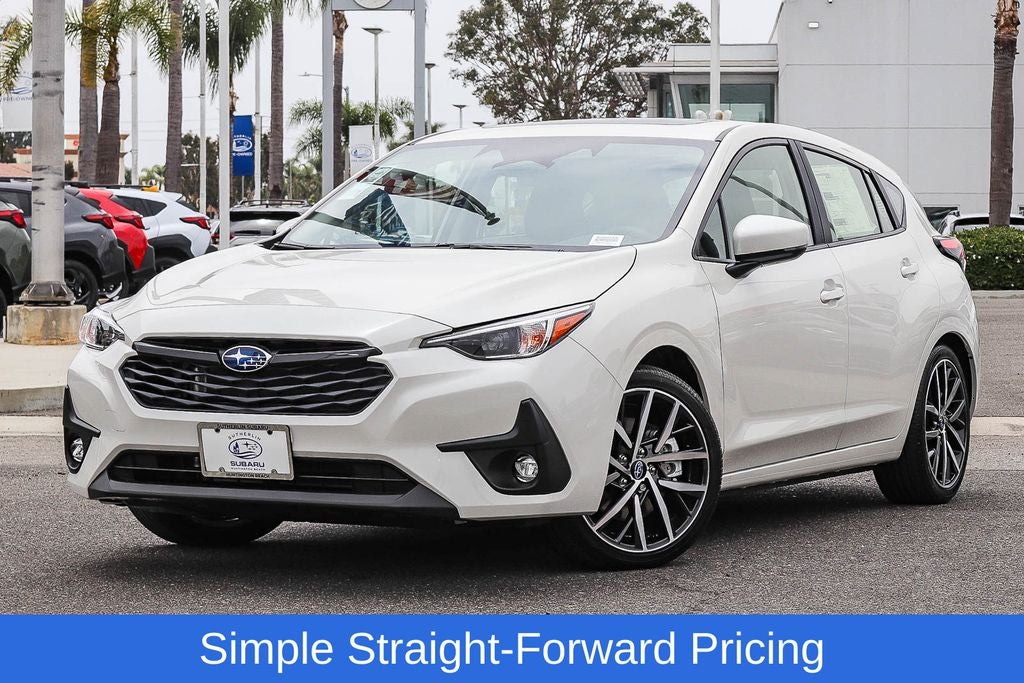 2026 Subaru IMPREZA Sport