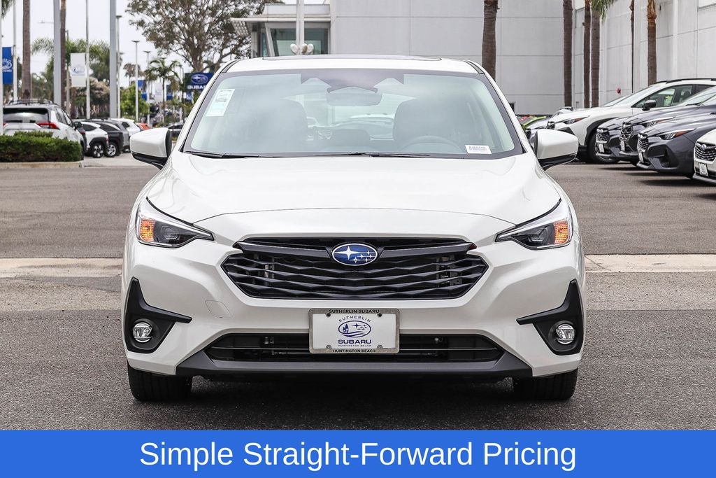 2026 Subaru IMPREZA Sport