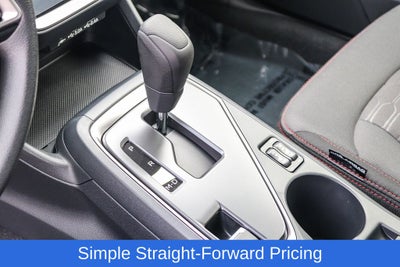 2026 Subaru IMPREZA Sport