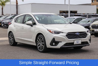 2026 Subaru IMPREZA Sport