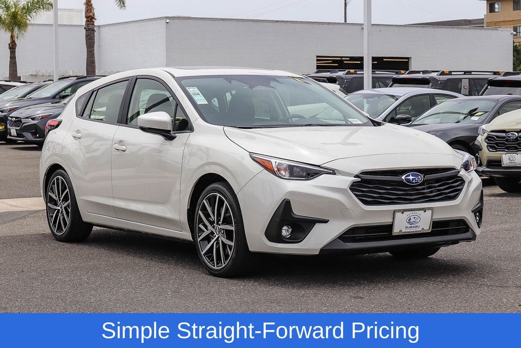 2026 Subaru IMPREZA Sport