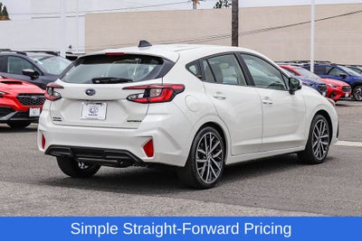 2026 Subaru IMPREZA Sport
