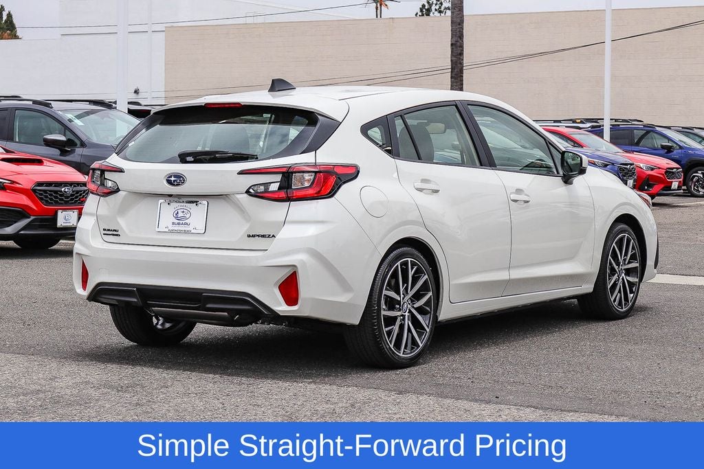 2026 Subaru IMPREZA Sport