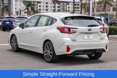 2026 Subaru IMPREZA Sport