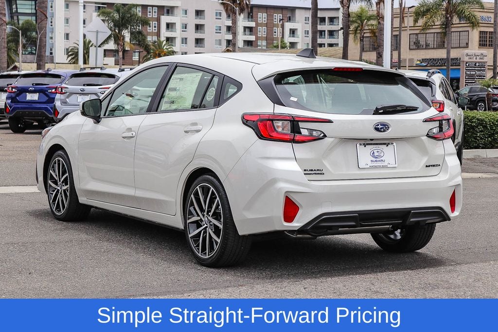 2026 Subaru IMPREZA Sport