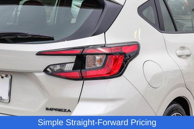2026 Subaru IMPREZA Sport