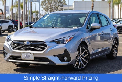 2026 Subaru IMPREZA Sport