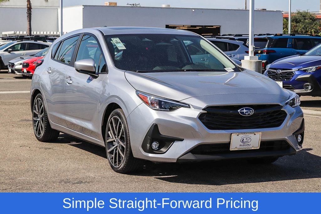 2026 Subaru IMPREZA Sport