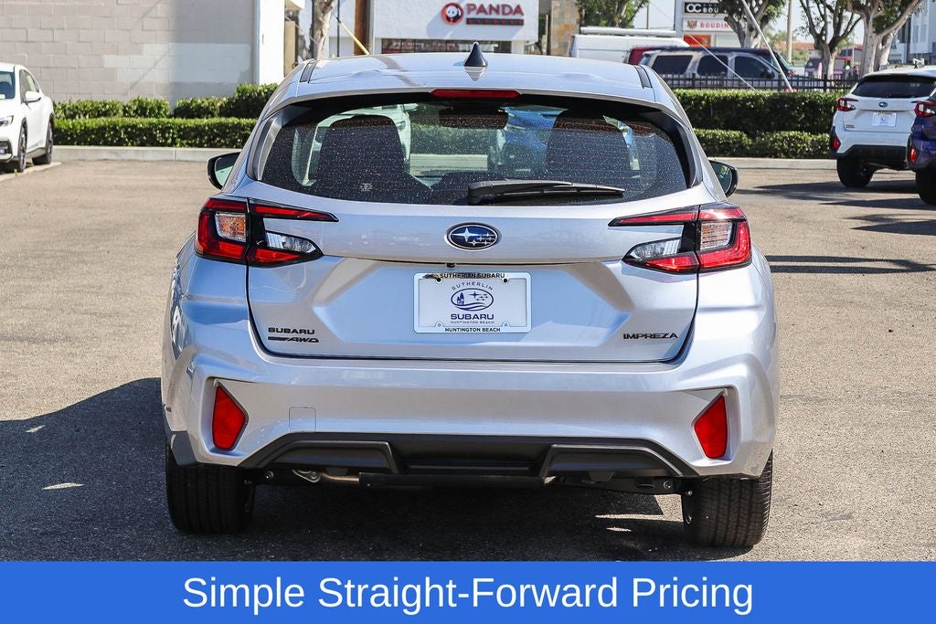 2026 Subaru IMPREZA Sport