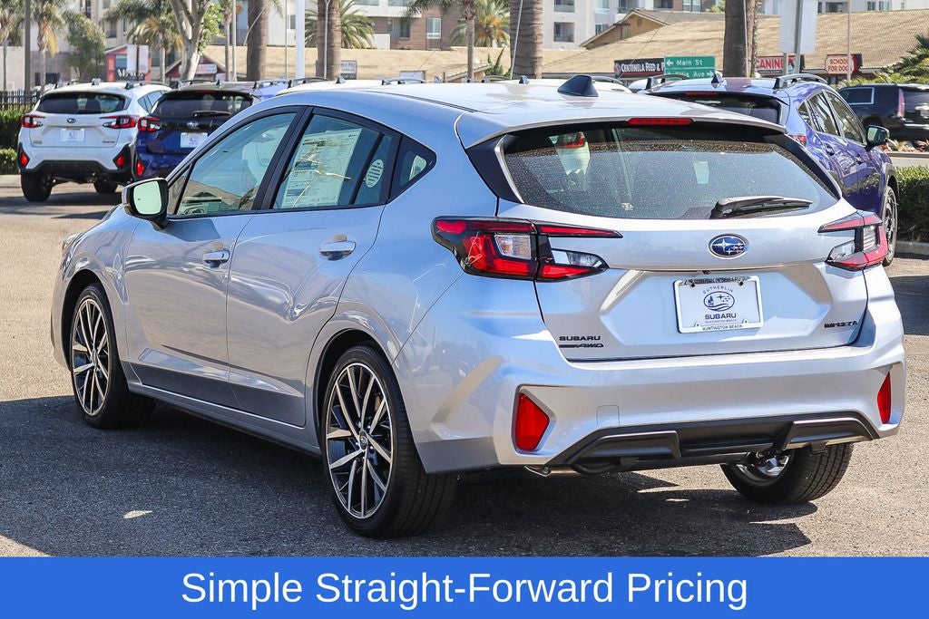2026 Subaru IMPREZA Sport
