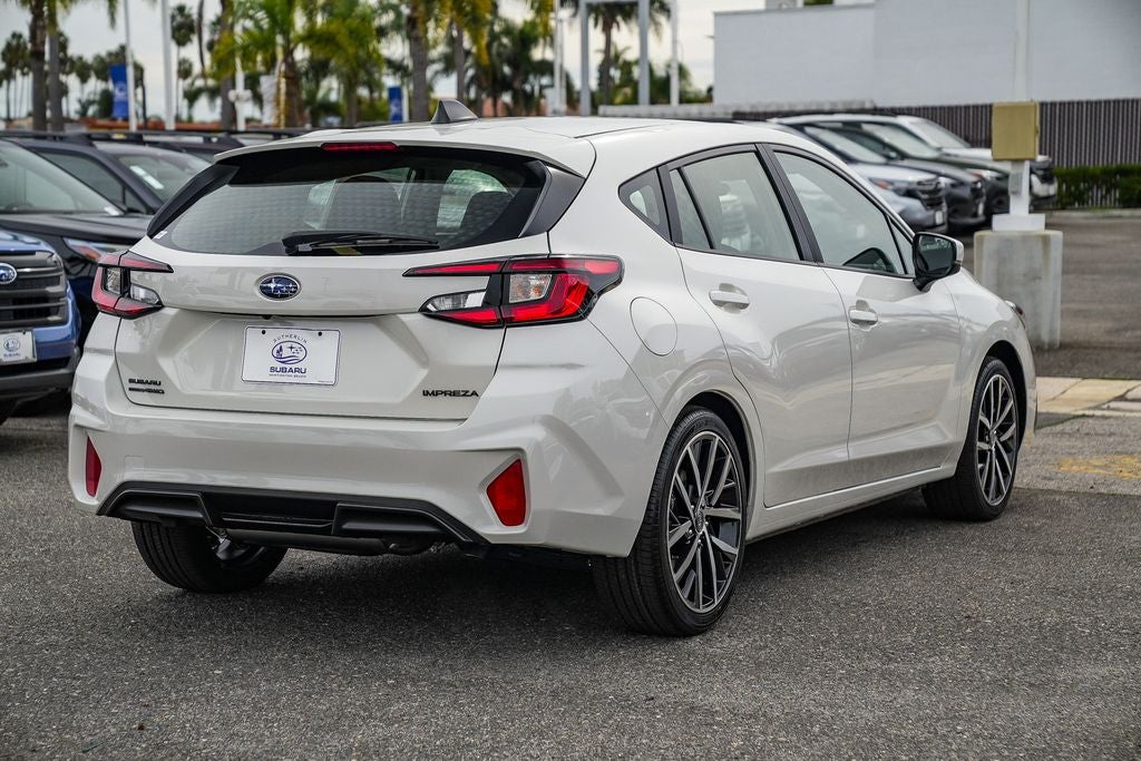 2026 Subaru IMPREZA Sport