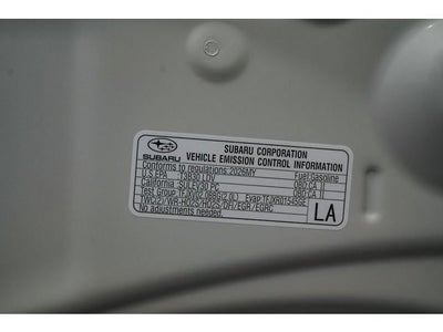 2026 Subaru IMPREZA Sport