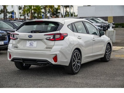 2026 Subaru IMPREZA Sport