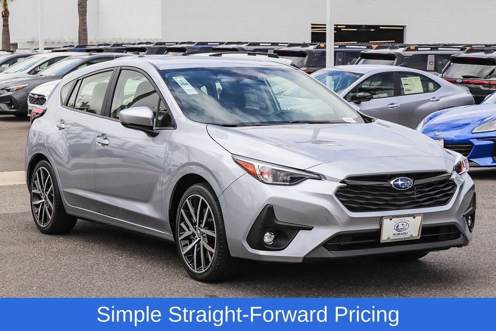 2026 Subaru IMPREZA Sport
