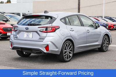 2026 Subaru IMPREZA Sport