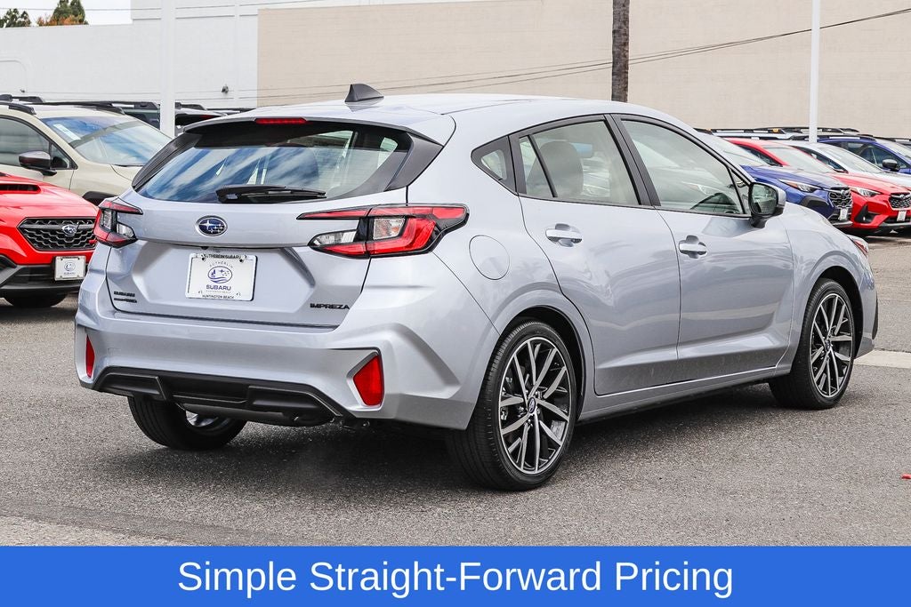 2026 Subaru IMPREZA Sport