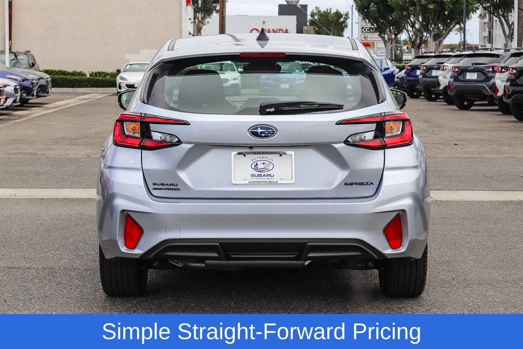 2026 Subaru IMPREZA Sport